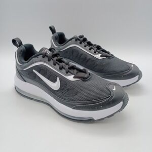 Nike Air Max AP Mens Shoes Black White CU4826-002 Size 8 New With Damaged Box